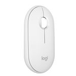 Souris sans fil Bluetooth Logitech Pebble Mouse 2 M350s Blanc