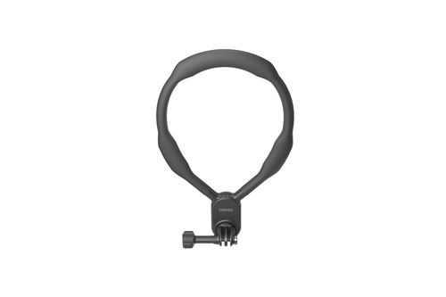 Support de Cou Suspendu DJI – Pour Osmo Action, Gel de Silice Confortable