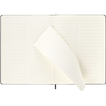 Agenda scolaire Moleskine 2022 2023 Semainier Pro Vertical très grand format Rigide Noir