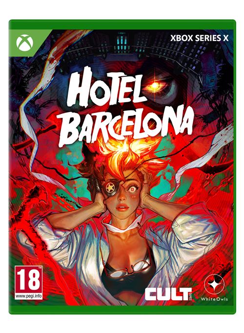 Hotel Barcelona Xbox Series X