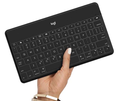 Logitech Keys-To-Go - toetsenbord - UK Engels / Nederlands (Qwerty)