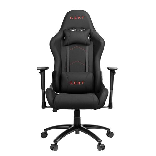 Siège Gaming Rekt BG1-RS Noir et Rouge