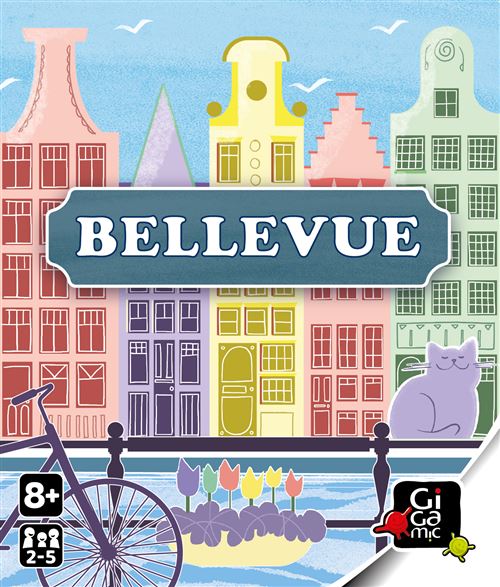 Jeu de stratégie Gigamic Bellevue