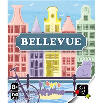 Jeu de stratégie Gigamic Bellevue - 1