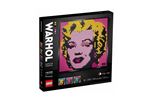 LEGO®Art 31197 Andy Warhol's Marilyn Monroe