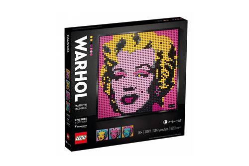 LEGO®Art 31197 Andy Warhol's Marilyn Monroe