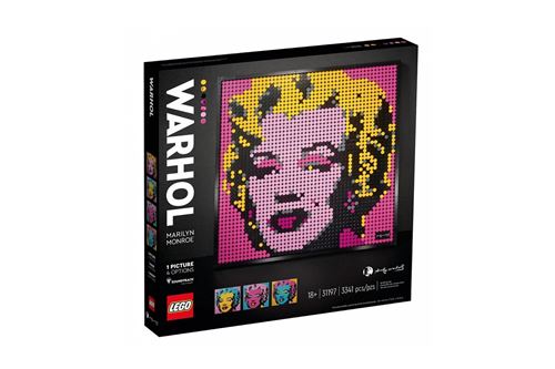LEGO® ART 31197 Andy Warhol's Marilyn Monroe