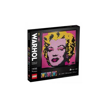 LEGO® ART 31197 Andy Warhol's Marilyn Monroe - 1