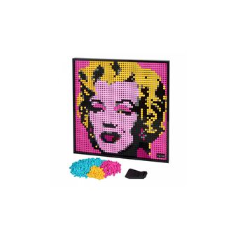 LEGO®Art 31197 Andy Warhol's Marilyn Monroe