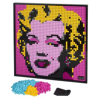 LEGO®Art 31197 Andy Warhol's Marilyn Monroe