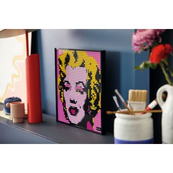 LEGO®Art 31197 Andy Warhol's Marilyn Monroe