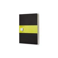 Cahier XXL page blanche kraft ; set de 3 - Collectif - Moleskine Papet -  Papeterie / Coloriage - Librairie Delamain PARIS