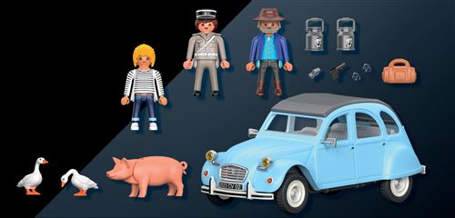 Playmobil Famous Cars: Citroën 2Cv - 70640