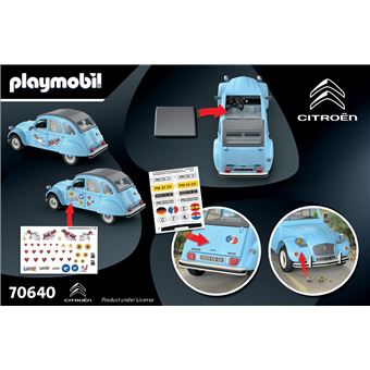 Playmobil 70640 Citroën 2CV