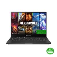 PC Portable Gaming Asus ROG Flow X13-GV301RE-LJ112W 13,4" Full HD WUXGA AMD Ryzen™ 9 6900HS 32 Go RAM 512 Go SSD Nvidia GeForce RTX 3050Ti Noir