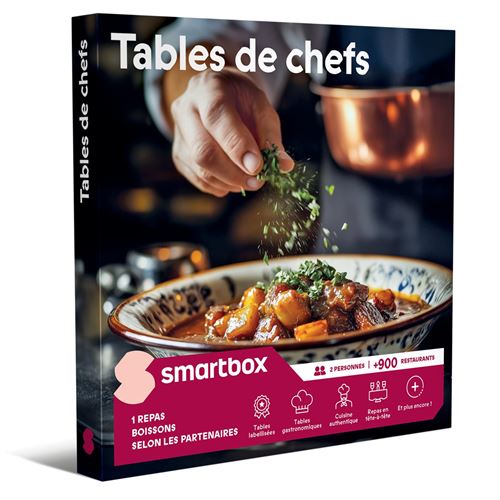 Tables de chefs