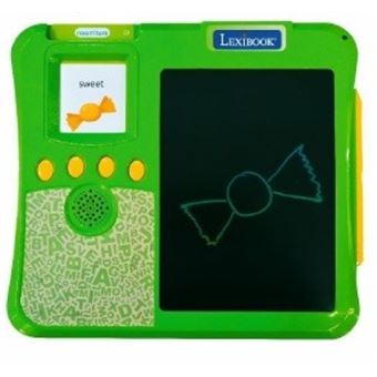 Lexibook - MFC280FR - Jeu Électronique - Tablet Junior 2-7 Pouces - Version FR