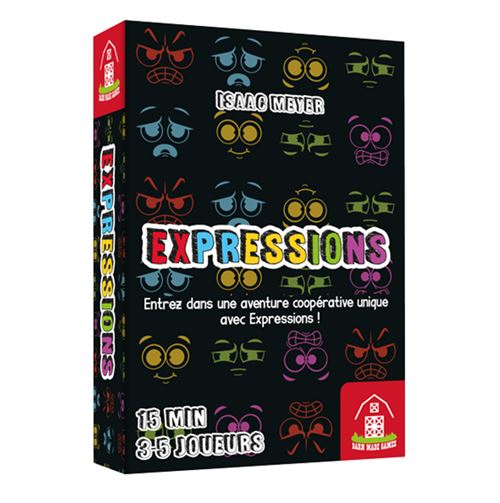 Jeu d’ambiance Neoludis Expressions - Neoludis