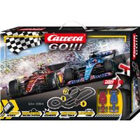 Carrera Go!!! Set de piste/de voiture de course Race To Victory 4,3 m -  Voiture télécommandée - à la Fnac