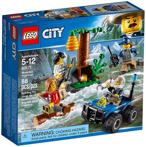 Acheter LEGO® City Police 60171 L'évasion des bandits en montagne État correct - 29,78 € LEGO® City Police 60171 L'évasion des bandits en montagne État correct - Lego reconditionné disponible sur Fnac