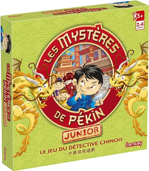 Jeu De Société Lansay Les Mystères De Pékin Junior – Jeu D'Enquête Coopératif Pour Enfants - vue 2
