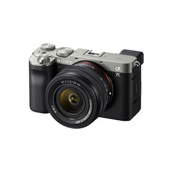 Appareil Photo Hybride Sony Alpha A7C + Objectif Zoom FE 28-60mm f/4-5.6