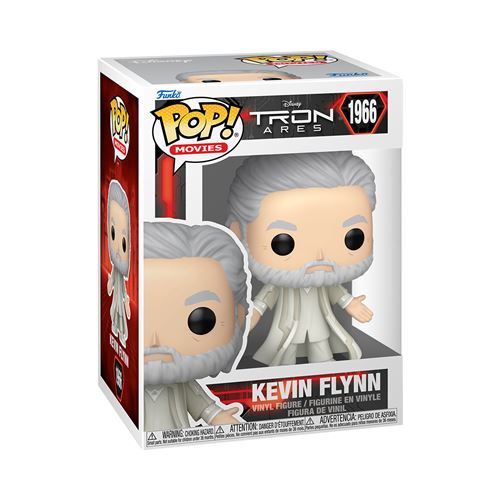Tron 1982 Figurine POP! Kevin Flynn 9 cm - vue 1