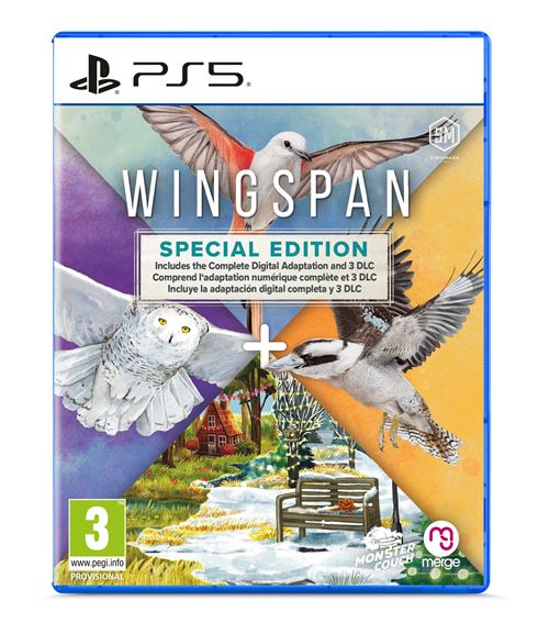 Wingspan Special Edition PS5