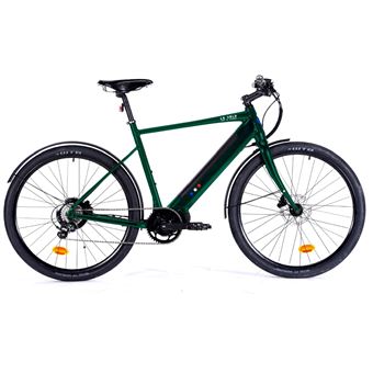 Vélo électrique Le Vélo Mad Sport+ Selle Brooks Cambium 475 W Taille 54 Vert