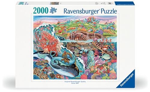 Puzzle 2000 pièces : Le mythe de Thalassa Ravensburger France - vue 3