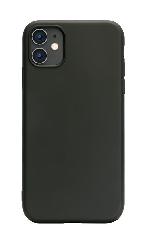 Coque en silicone On Earz Mobile Gear pour Iphone 11 Noir