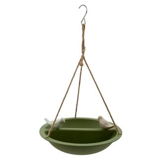 Nichoir Oiseaux En Bambou - Design Gland Ocre Pour Jardin Naturel | Point-Virgule