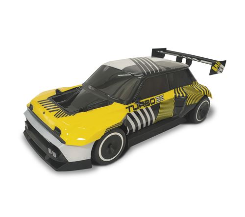 Mondo Motors Multicolore Voiture Télécommandée Renault 5 Turbo 3E R/C 1:24