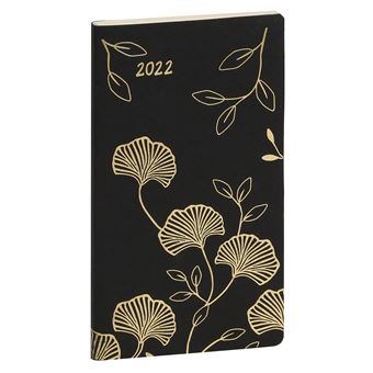 Agenda semainier Exacompta Eurotime 16 Ginkgo 16 x 8,5 cm 2022 Modèle aléatoire