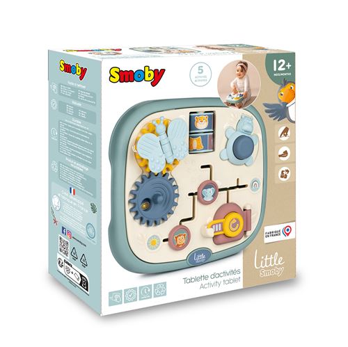 Smoby Multicolore Jeu D'éveil Little Tablette D'activités