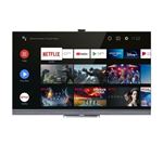 TV QLED TCL 55C825 139,7 cm 4K UHD Smart TV Argent Reconditionné