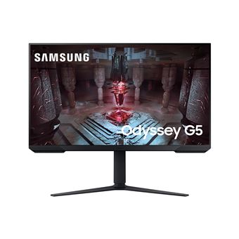 Ecran PC Gaming Samsung Odyssey G5 27’’ QHD Noir - 1