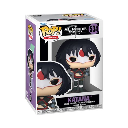 Funko Pop Heroes DC Katana - vue 2