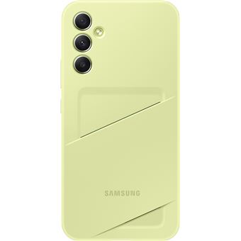 Coque Samsung Galaxy A34 (5G) - bibliothèque avec porte-cartes +