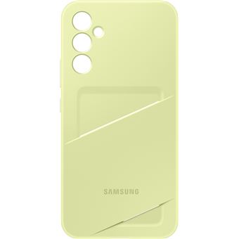 Coque souple Ultra fine avec porte-carte intégré pour Samsung Galaxy A34 5G Vert