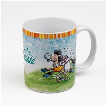 Diddl and Friends Tasse aus Keramik - Zufälliges Design - Einkauf & Preis