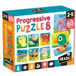 Jeu découverte Headu Puzzle Progressif