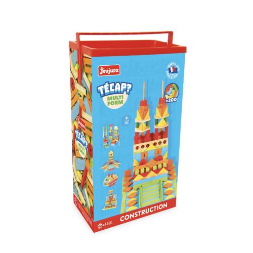 Jeujura - Tecap ? Multiform - 200 pièces