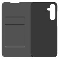 Coque de protection Flip Wallet Designed for Samsung Galaxy A16 4G et 5G Noir