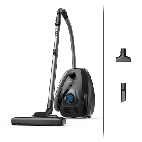 Aspirateur avec Sac Rowenta Green Force Max Ro4931Ea 900 W Noir et Bleu