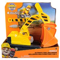 Figurine Ruben & compagnie Bulldozer multifonction 2-en-1