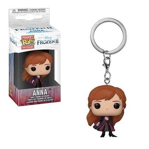 Porte-clés Funko Pop Disney Frozen 2 Anna