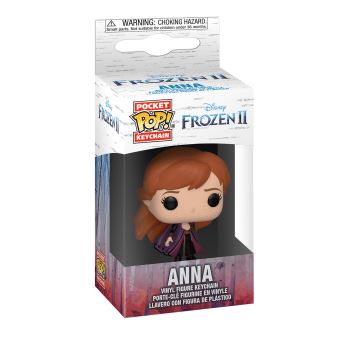 Funko Porte-clés Frozen 2Pocket Pop ! - Anna 4 cm