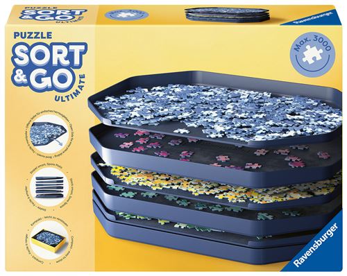 Trieur de pièces de puzzle premium Ravensburger 3000 pièces