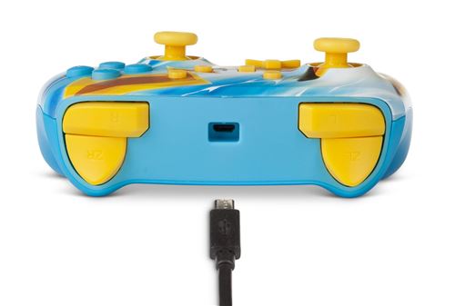 Manette sans fil améliorée pour Nintendo Switch Acco Edition Pikachu Paint  - Manette à la Fnac